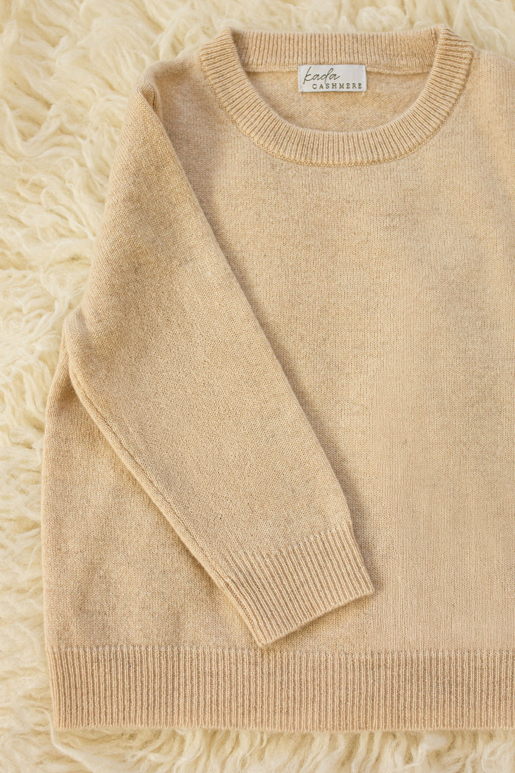 Merino Wool Cashmere Toddler Lounge Set — Sweater + Joggers
