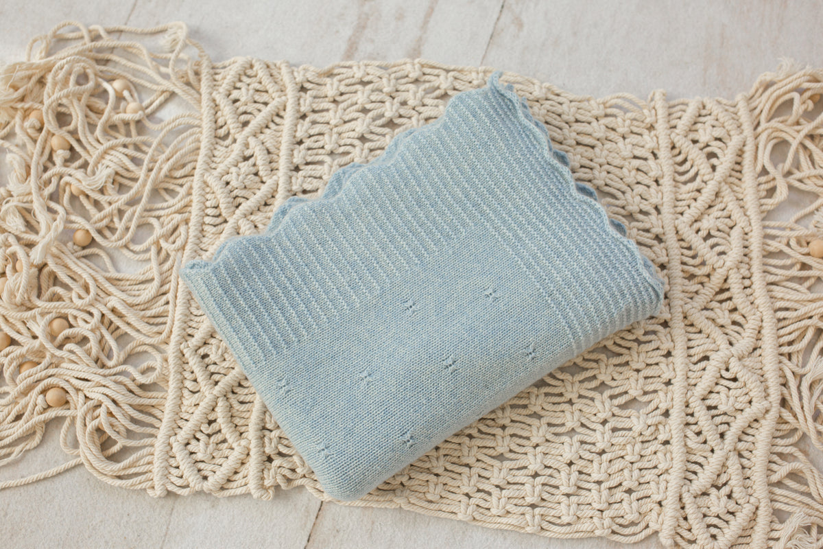 Couverture Bébé Cachemire — Pointelle Héritage