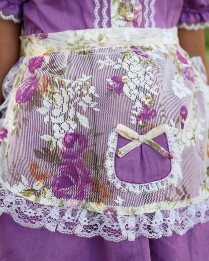 Violet Cottage Girls Dress Set - Ready to Ship
