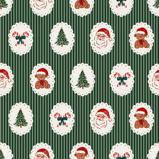Evergreen Cameo Bamboo Zippy