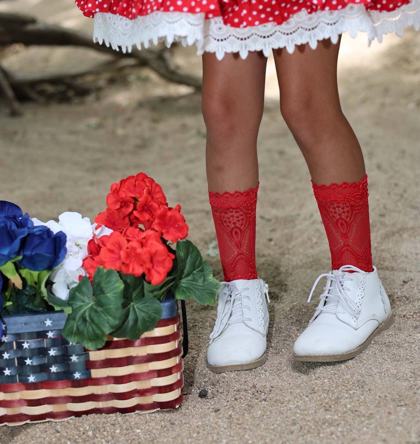 Kada Lace Socks — A Whisper of Lace