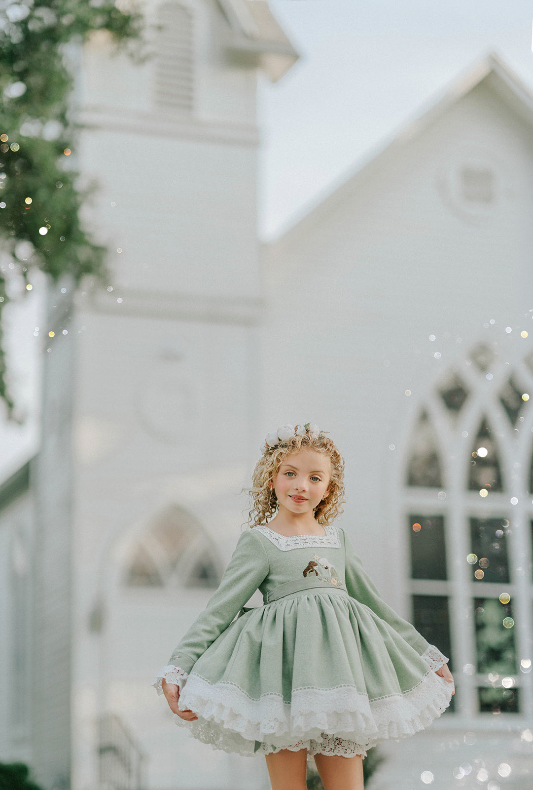 O Holy Night Heirloom Dress