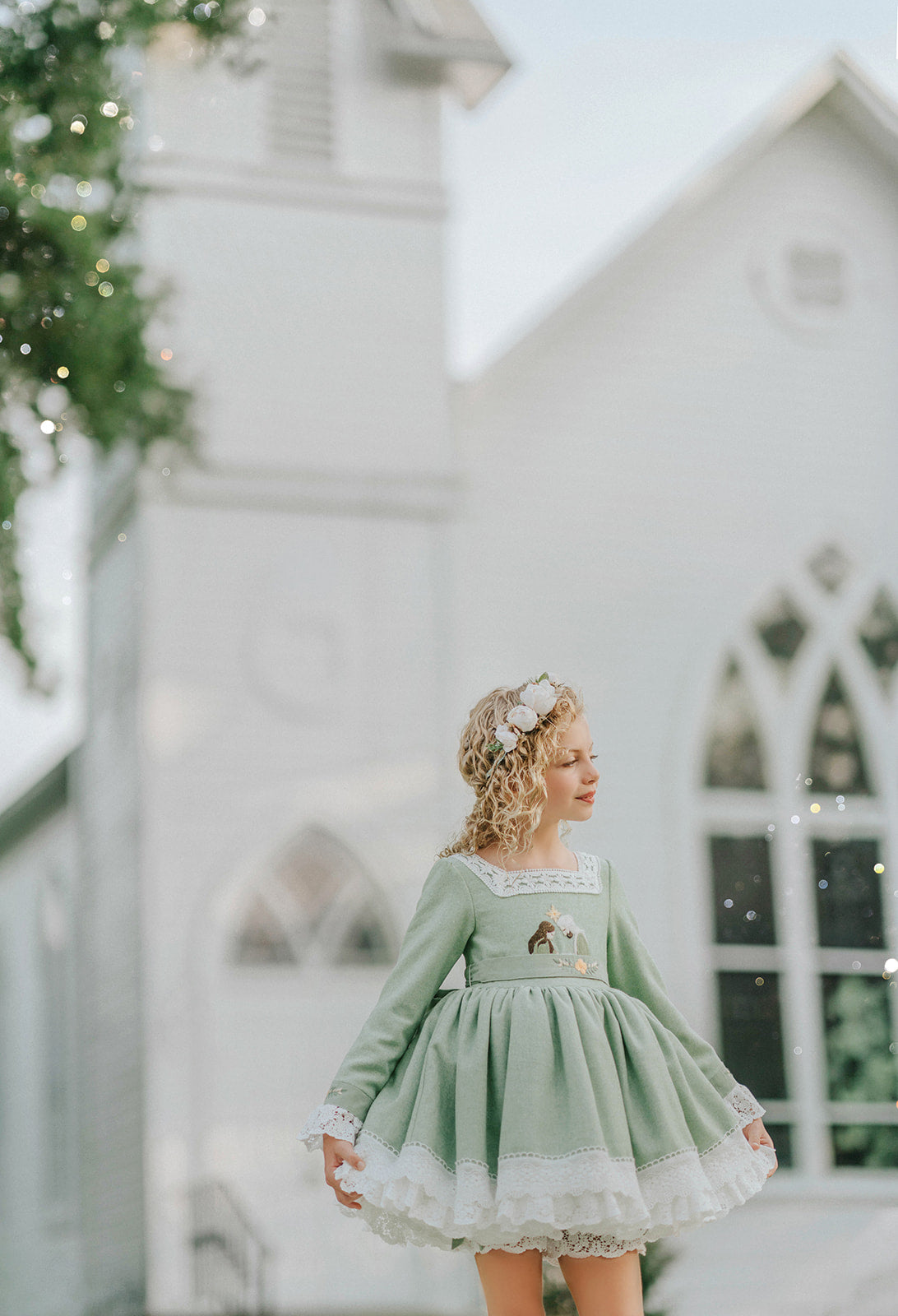 O Holy Night Heirloom Dress