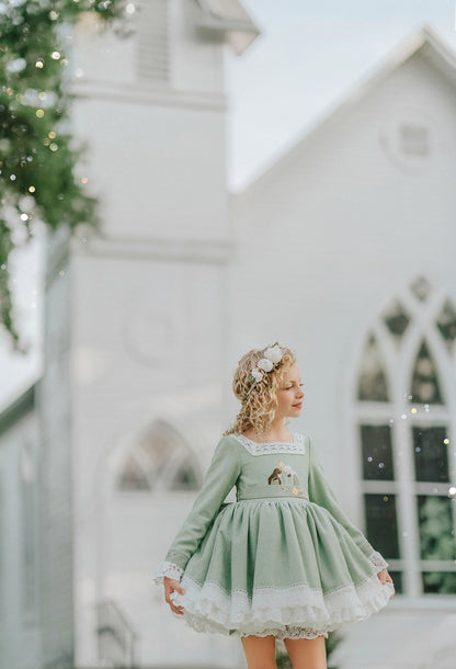 O Holy Night Heirloom Dress