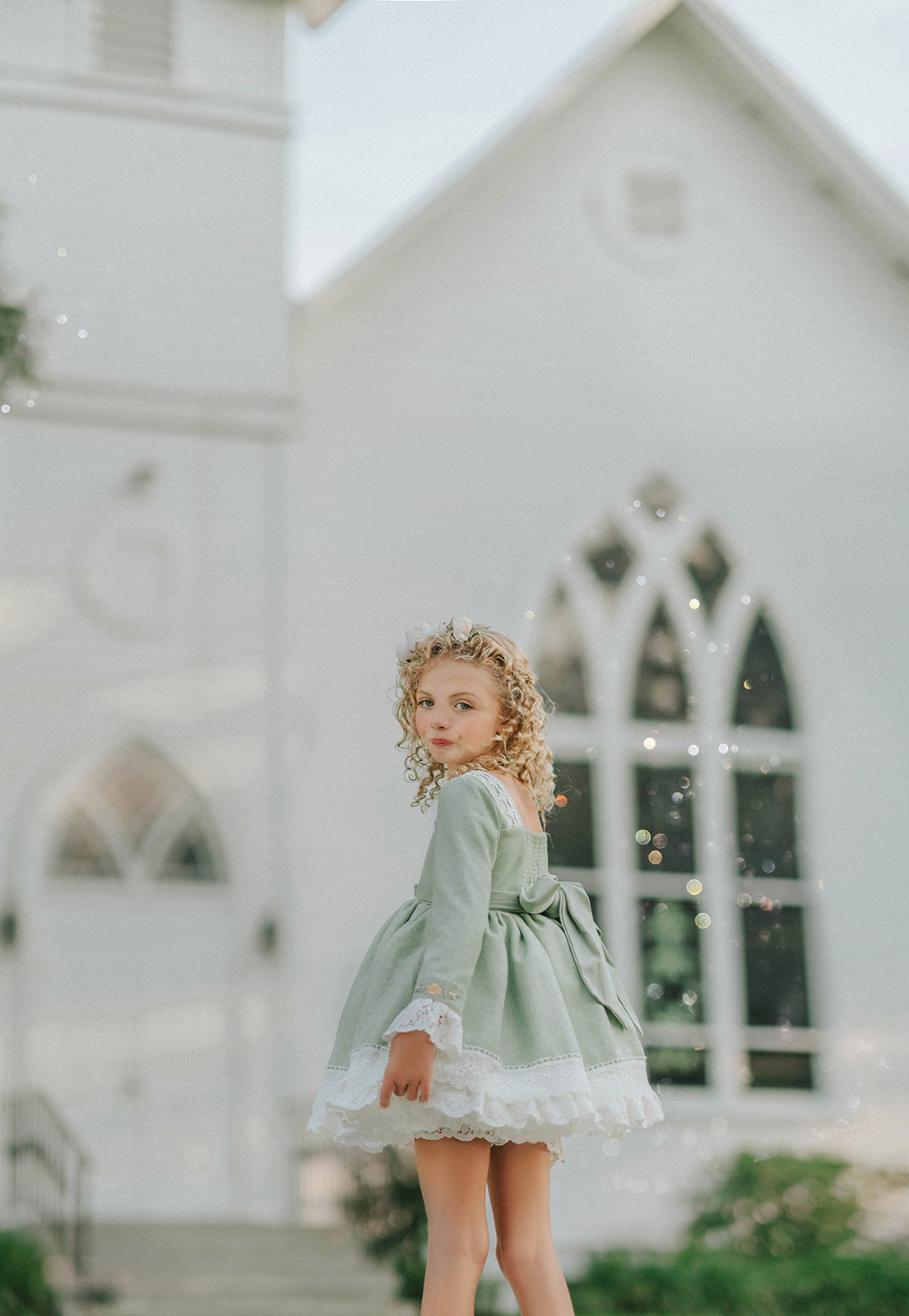 O Holy Night Heirloom Dress