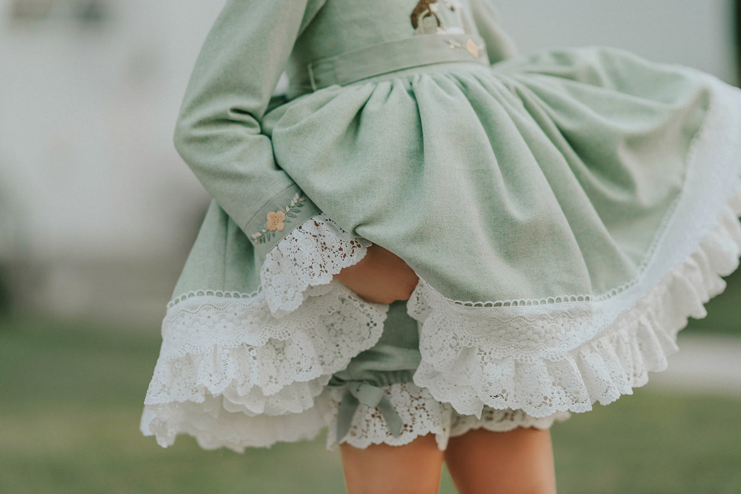 O Holy Night Heirloom Dress