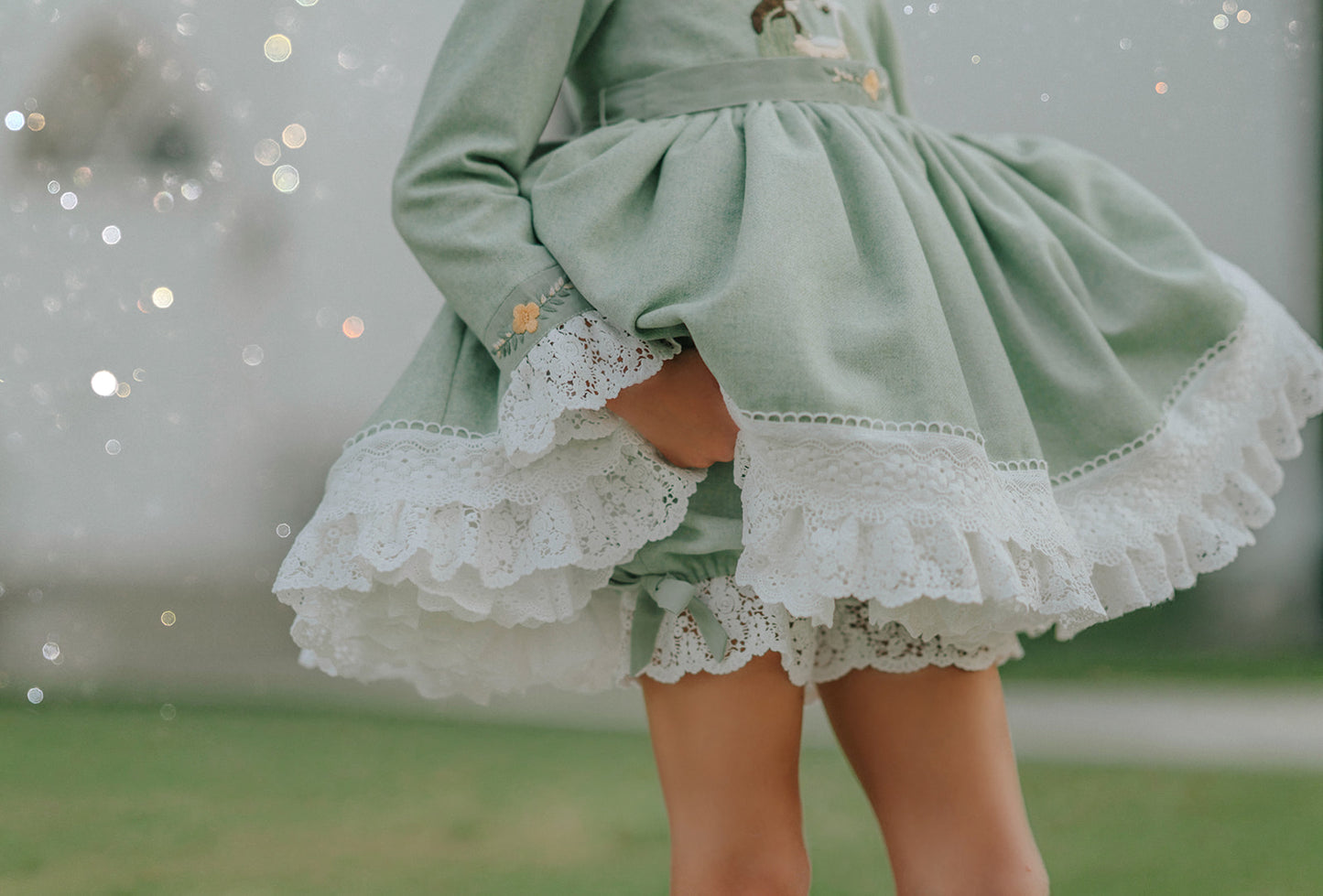 O Holy Night Heirloom Dress