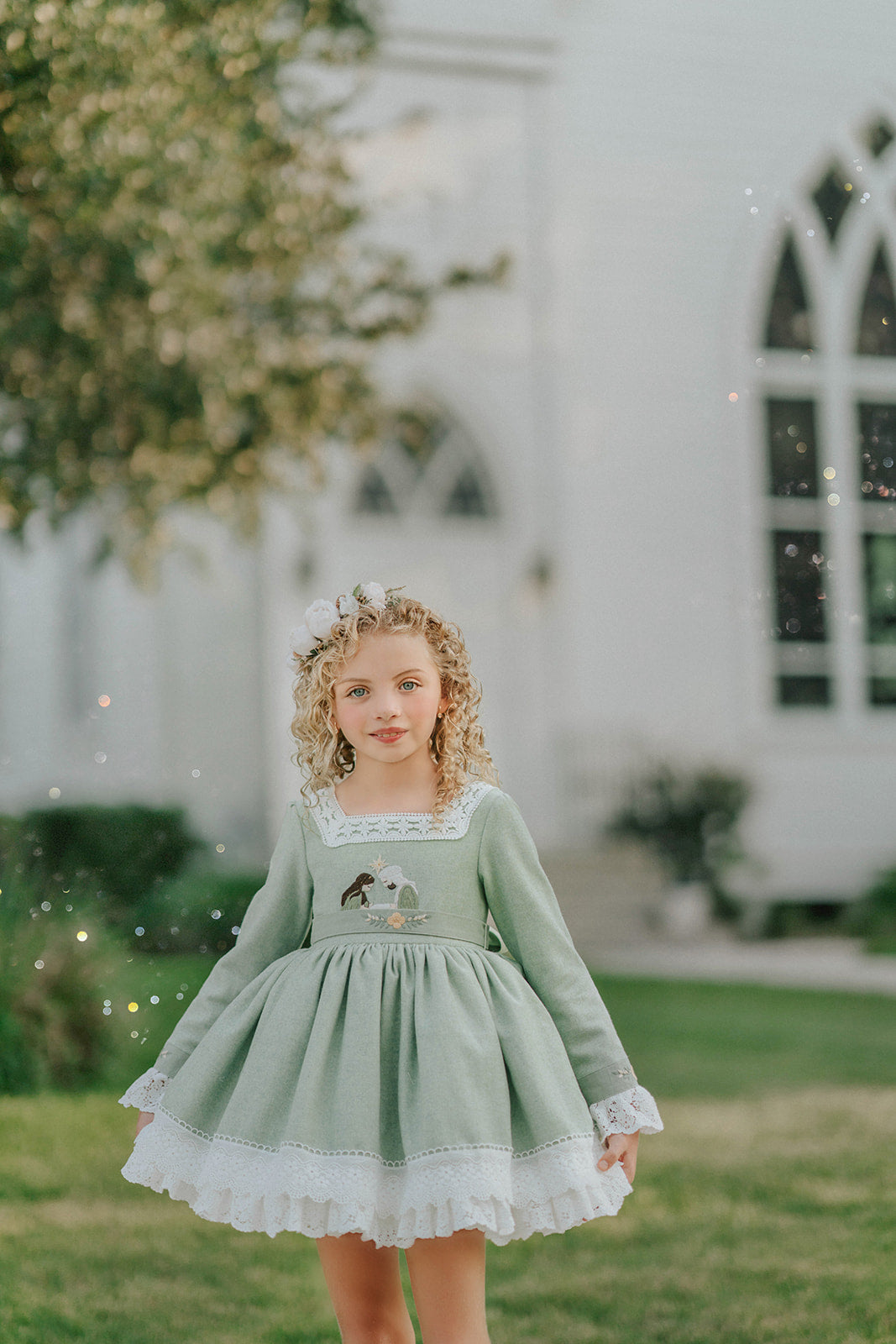 O Holy Night Heirloom Dress