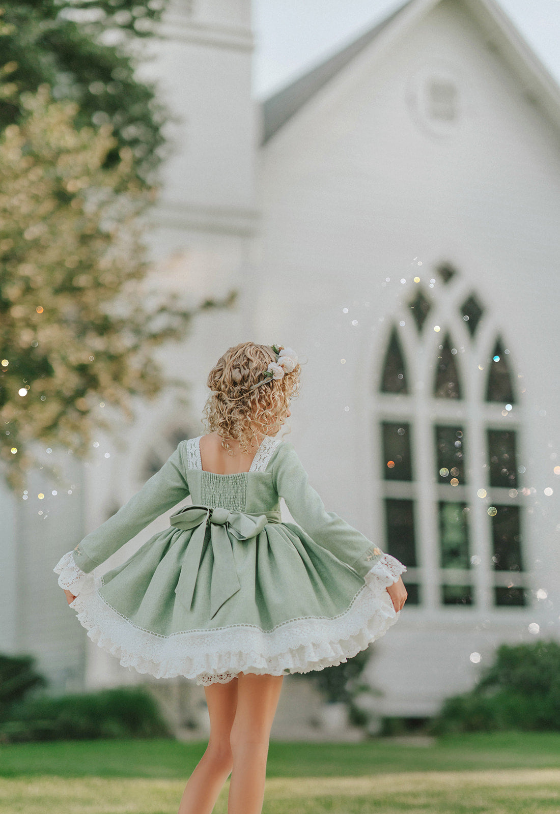 O Holy Night Heirloom Dress