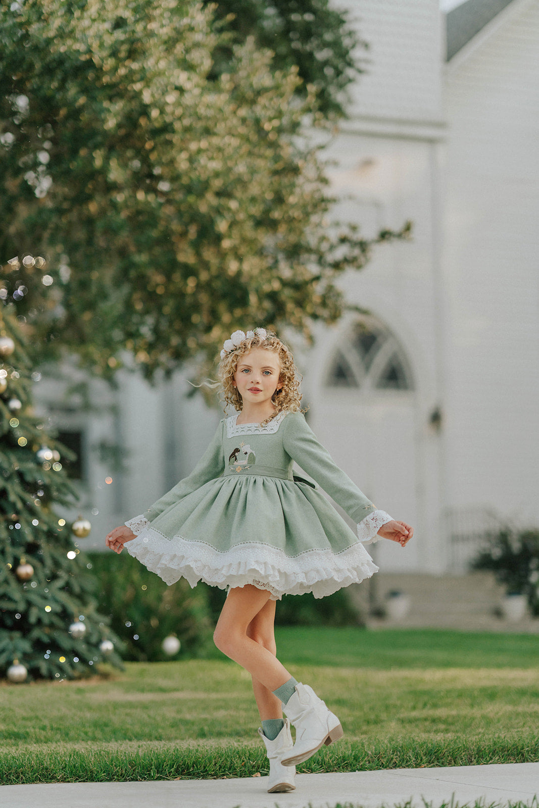 O Holy Night Heirloom Dress