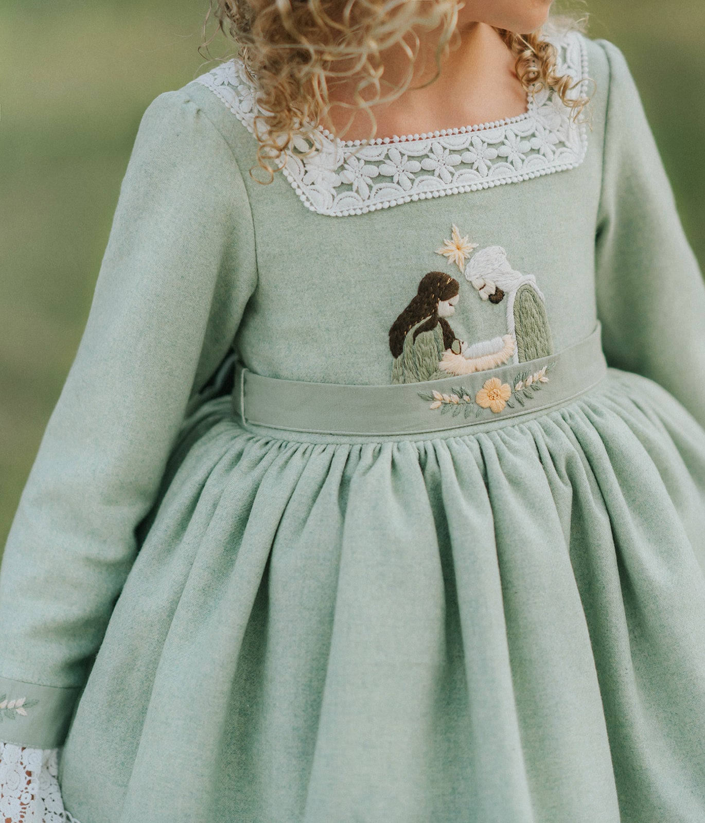 O Holy Night Heirloom Dress