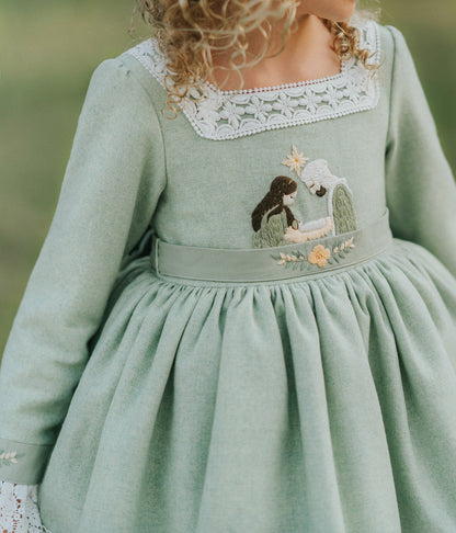 O Holy Night Heirloom Dress