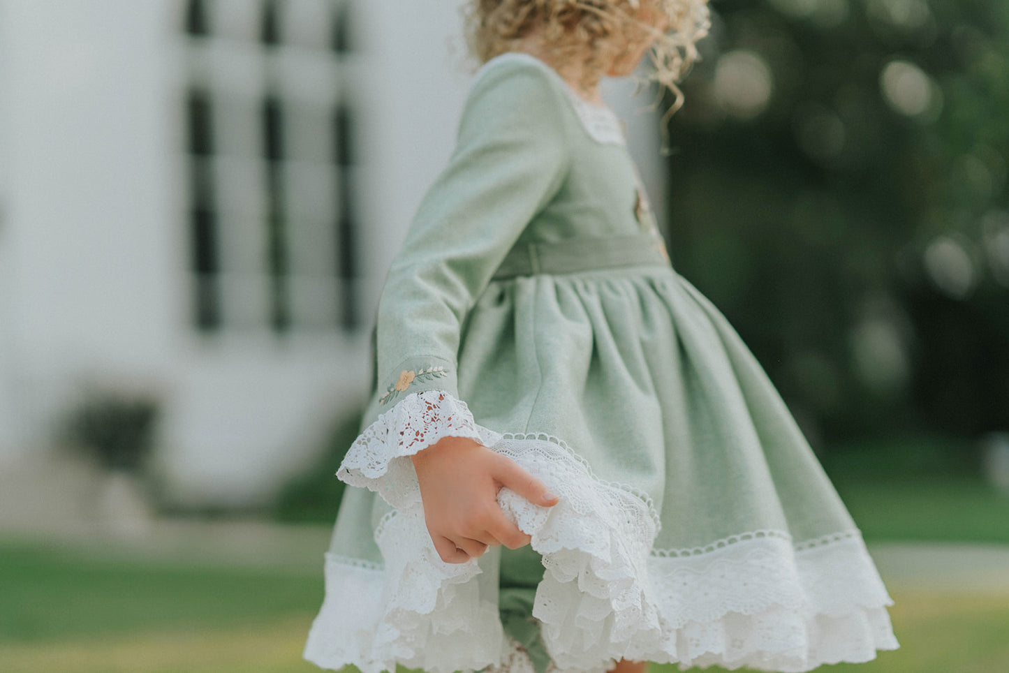 O Holy Night Heirloom Dress