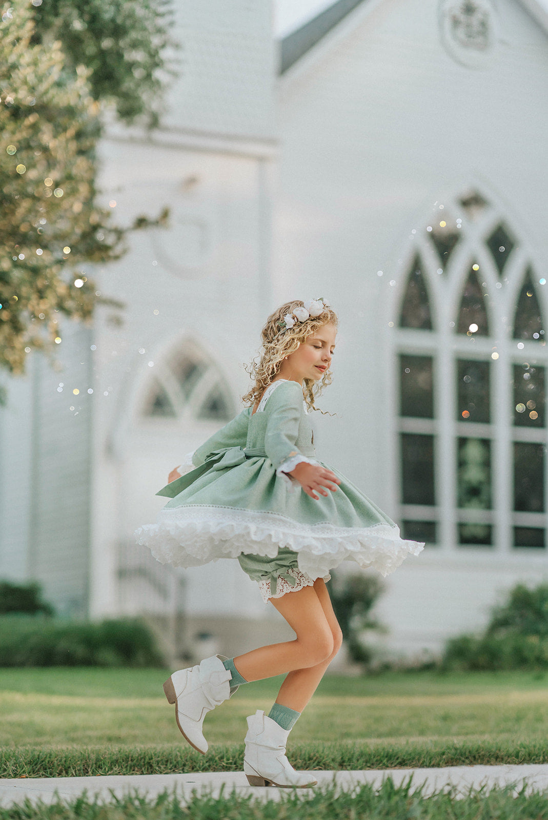 O Holy Night Heirloom Dress
