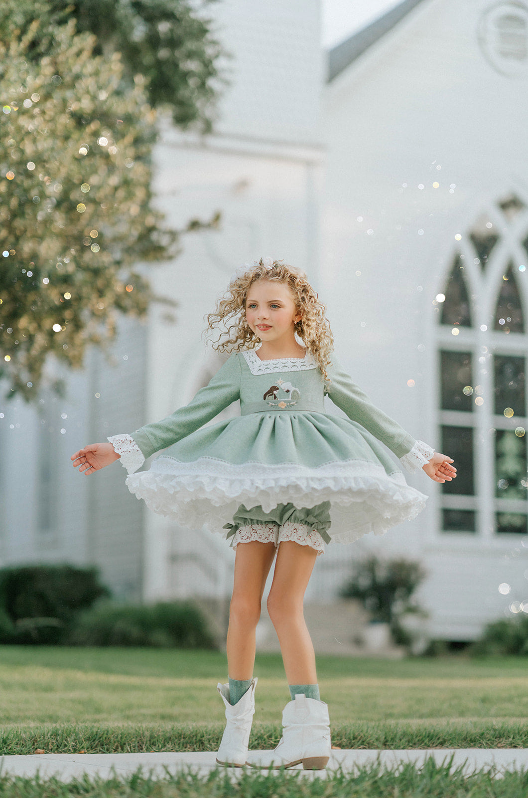 O Holy Night Heirloom Dress