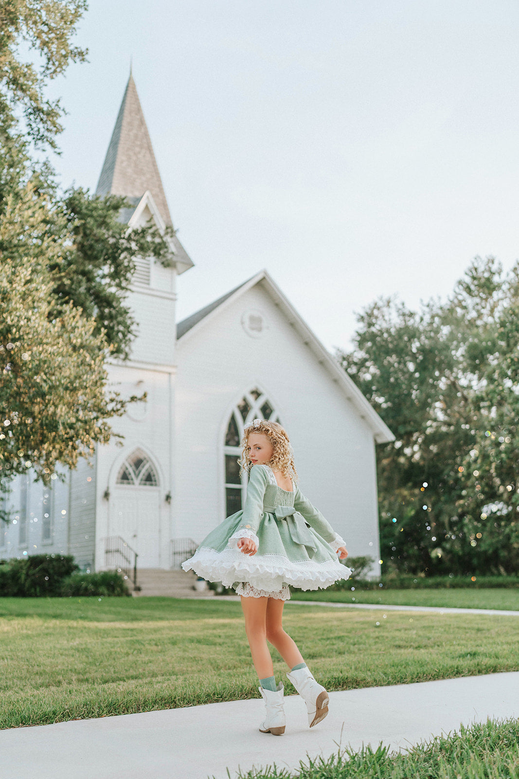 O Holy Night Heirloom Dress