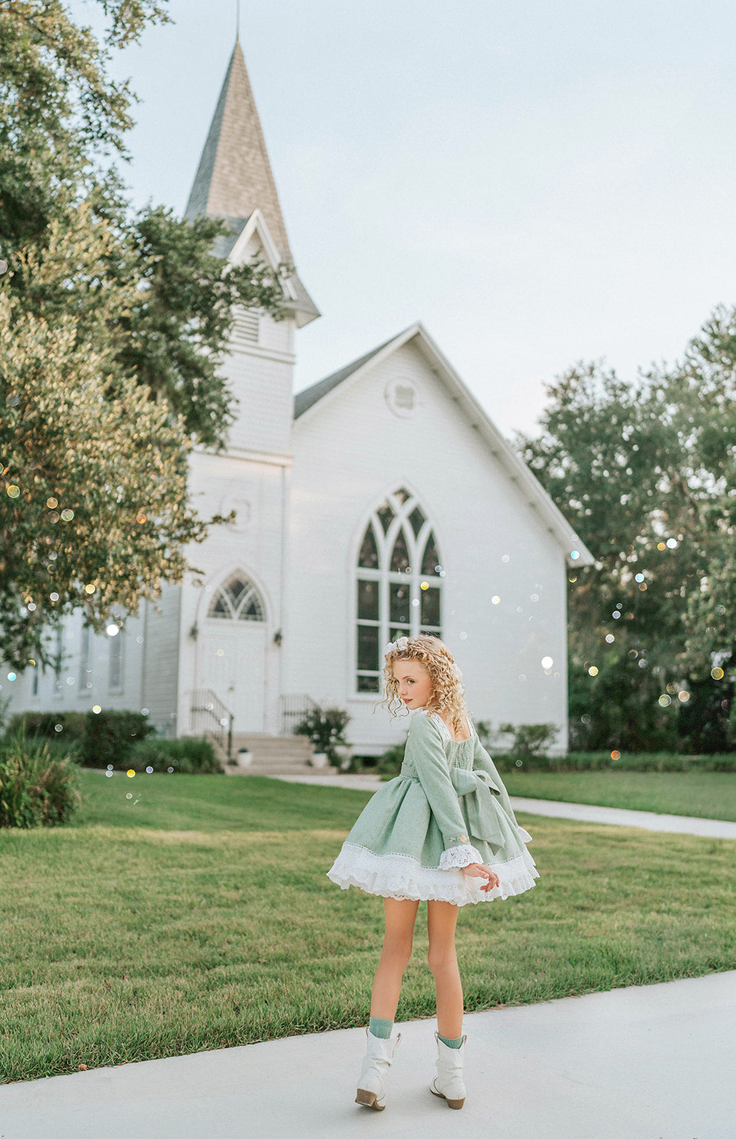 O Holy Night Heirloom Dress