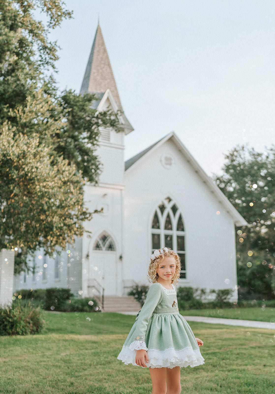 O Holy Night Heirloom Dress