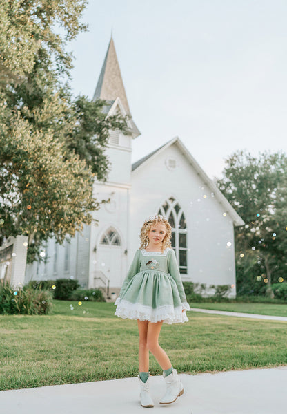 O Holy Night Heirloom Dress