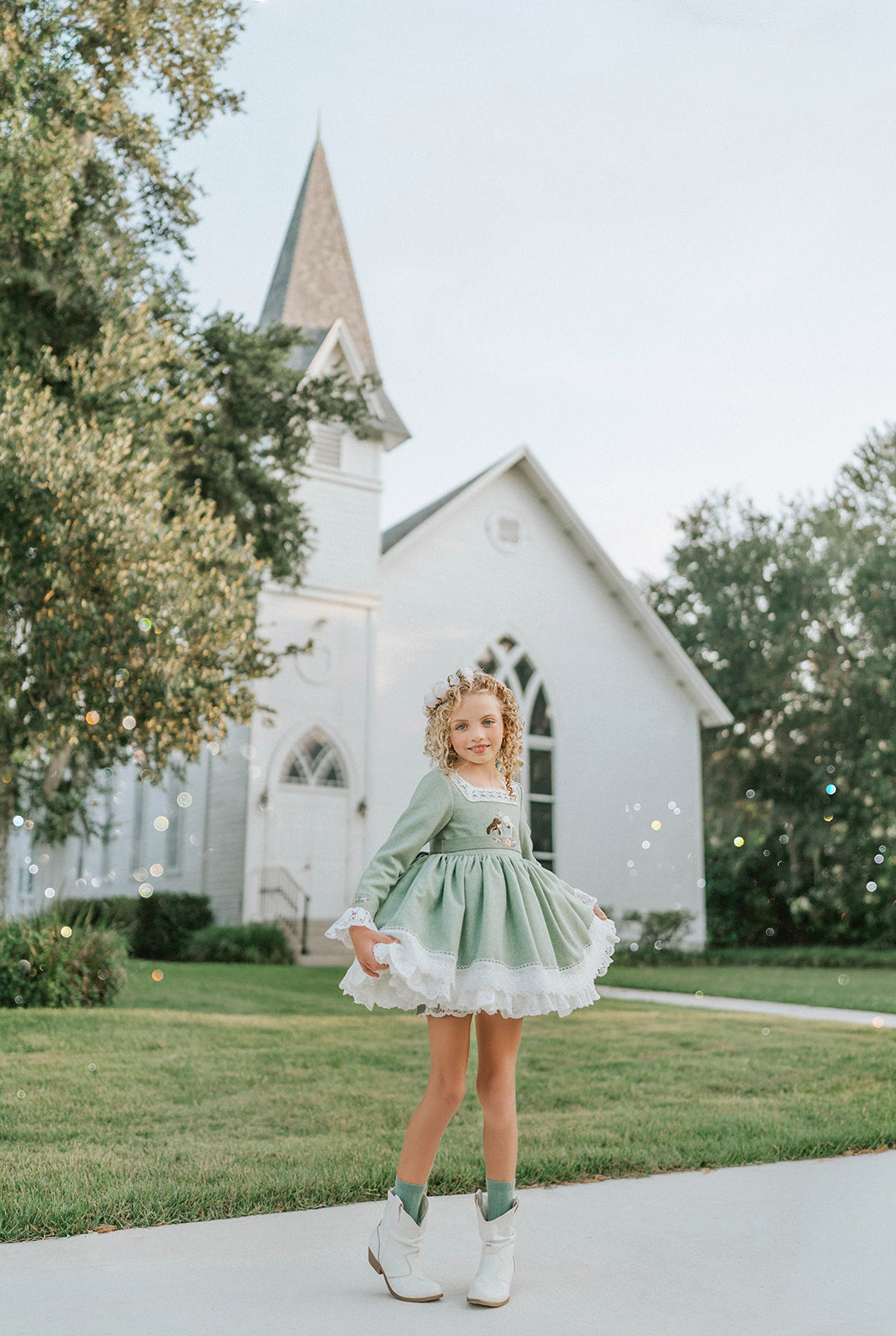 Childhood, beautifully kept.
