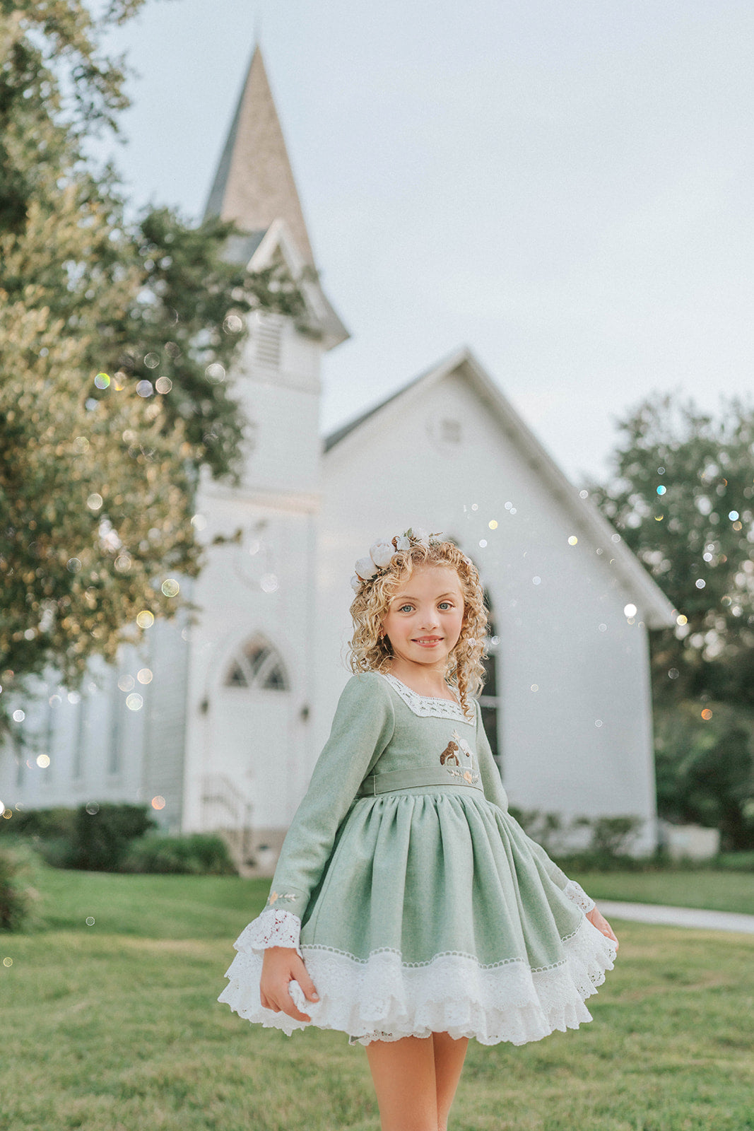 O Holy Night Heirloom Dress