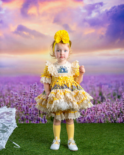 ✨ Sunspilled Meadow Dress ✨