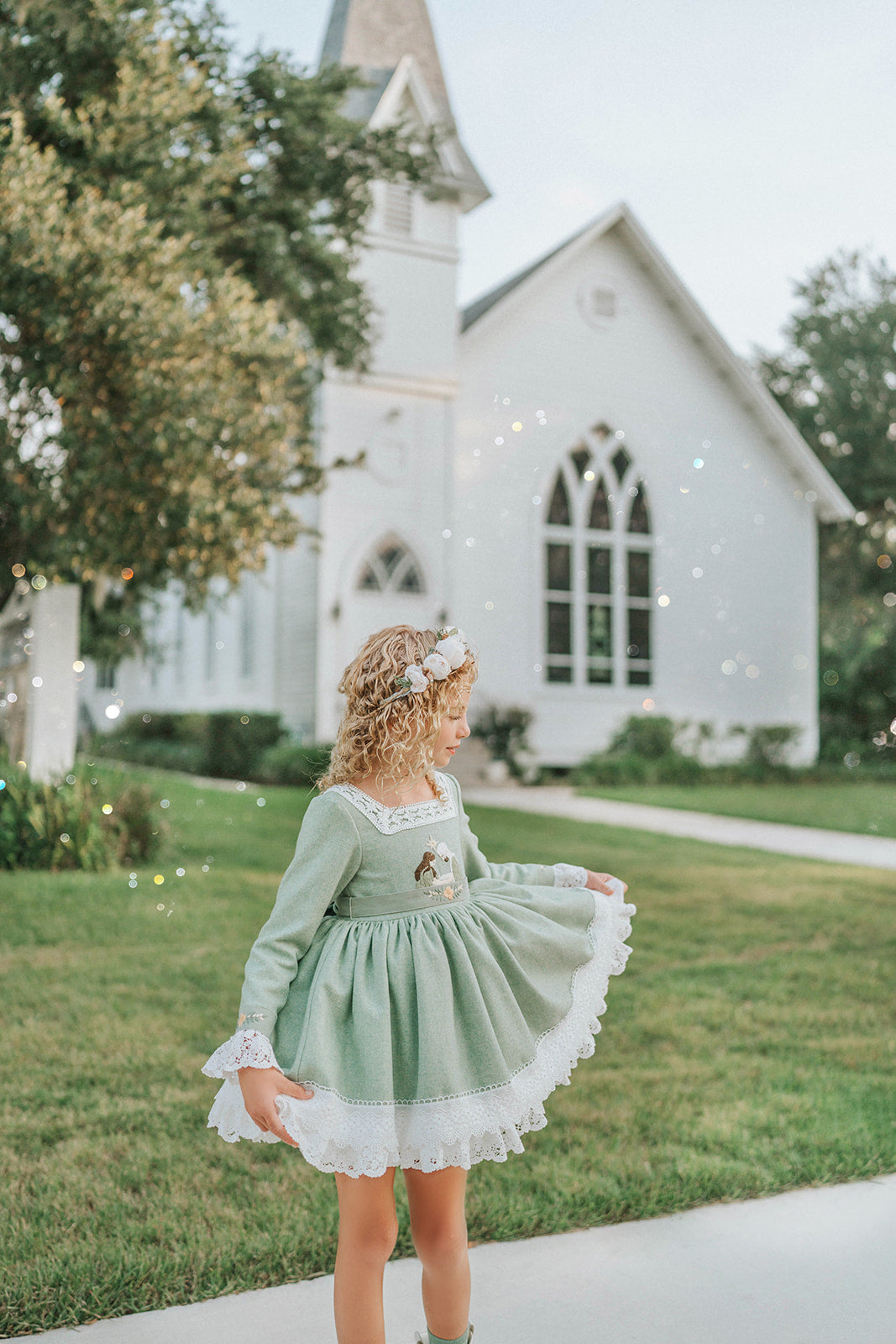O Holy Night Heirloom Dress