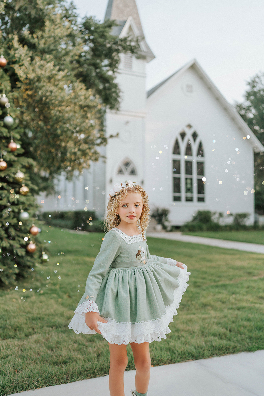O Holy Night Heirloom Dress