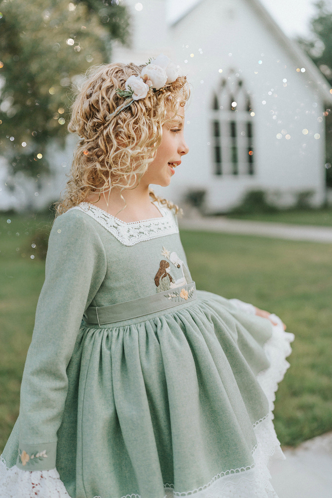 O Holy Night Heirloom Dress