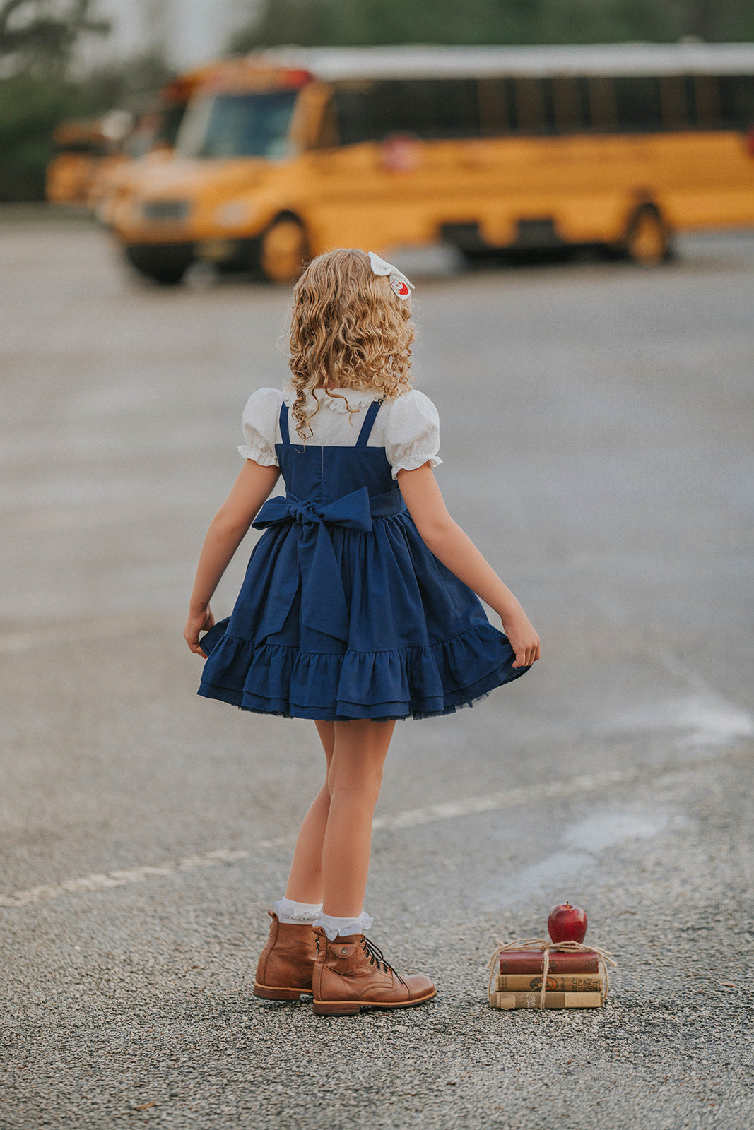 Classroom Elegant Dress KADA BOUTIQUE CHILDREN'S CLOTHING LLC Classroom Elegant Dress KADA BOUTIQUE CHILDREN'S CLOTHING LLC