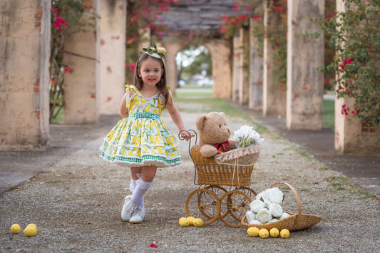 Lemon Meringue Dress
