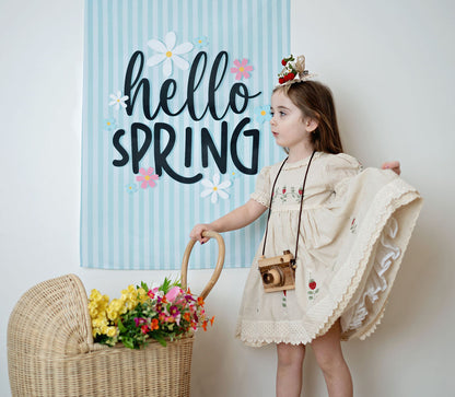 Strawberry Keepsake – Embroidered Girls Boutique Dress | Luxury Summer Birthday & Special Occasion Dress