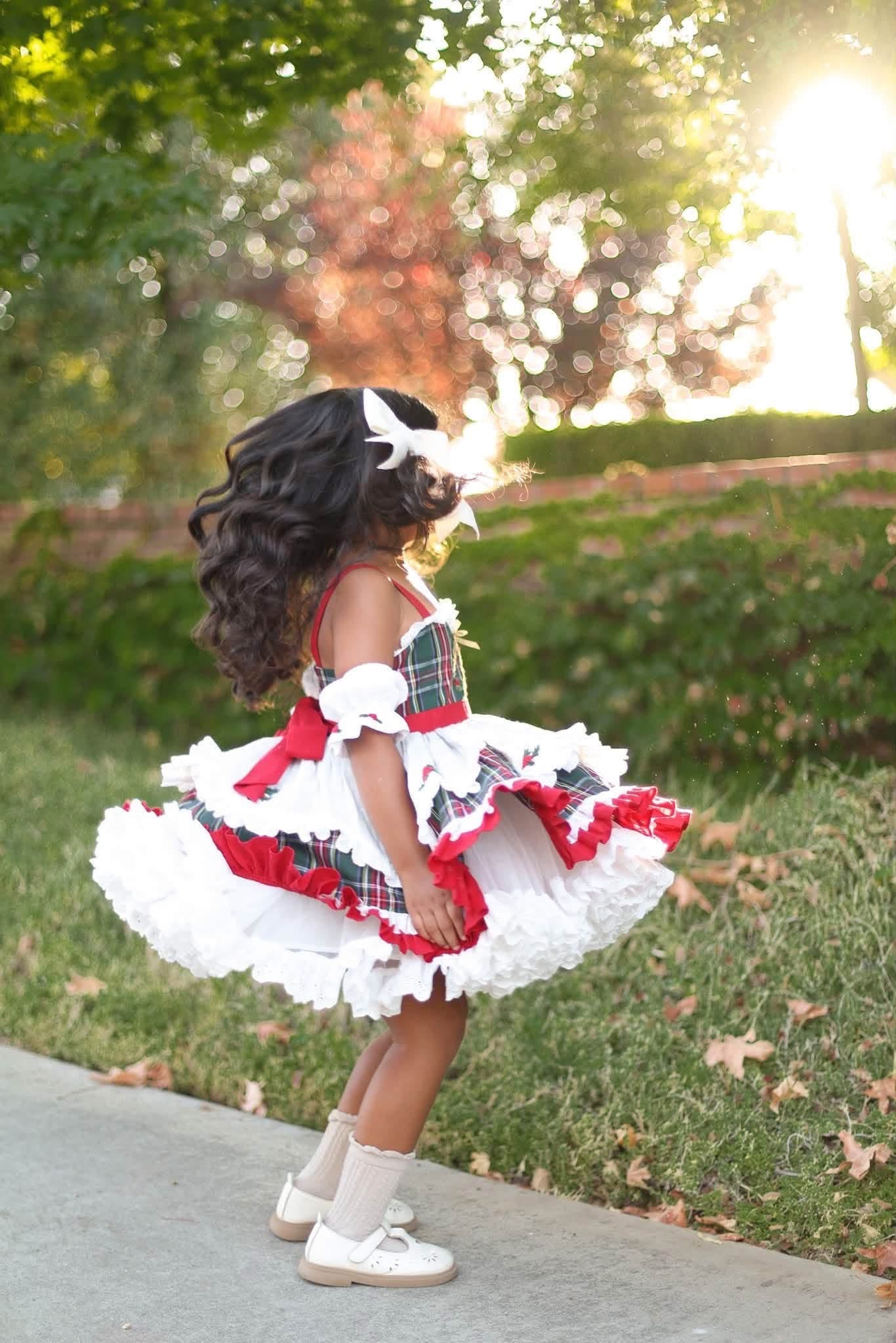 The Holly Heirloom Christmas Dress