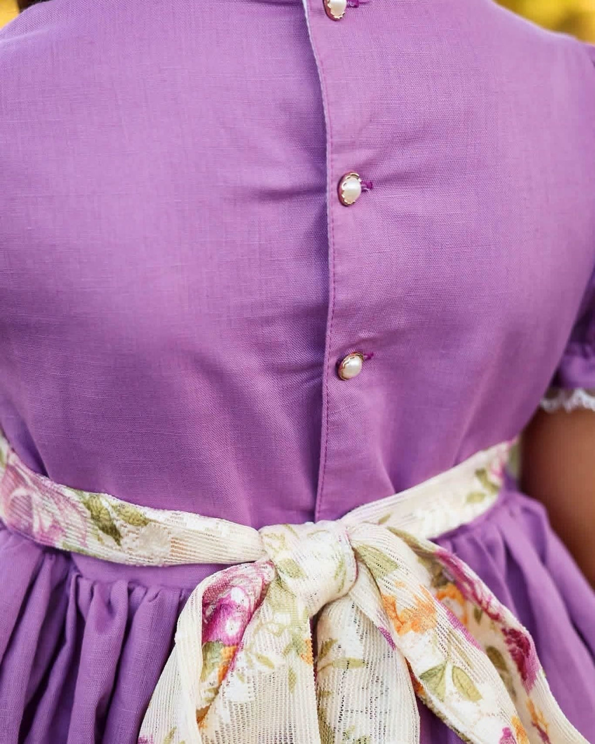 Violet Cottage Girls Dress Set - Ready to Ship