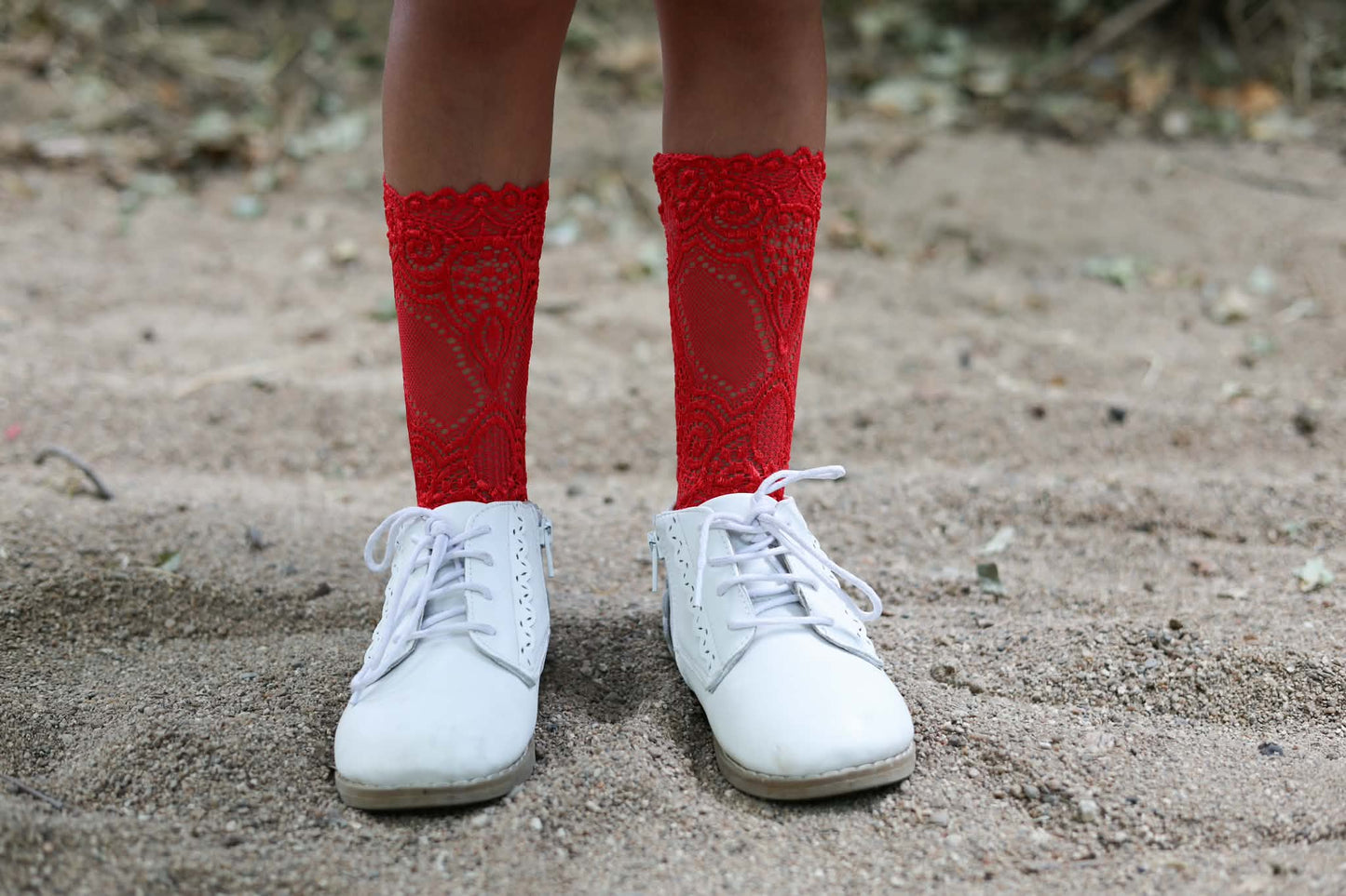 Kada Lace Socks — A Whisper of Lace