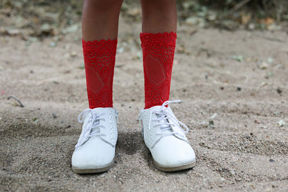 Kada Lace Socks — A Whisper of Lace