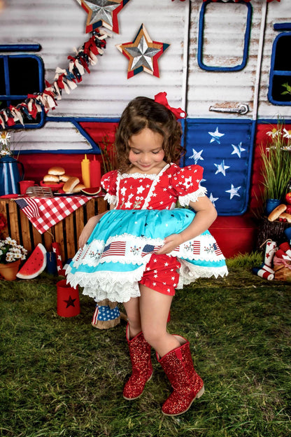 Star-Spangled Spark – Limited Edition 4th of July Dress