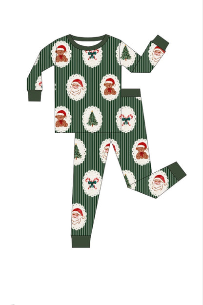Preorder! Delivery end of September - early October | Evergreen Cameo Bamboo Pajama Set