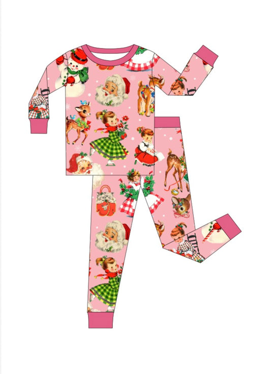 Preorder! Delivery end of September - early October | Sugarplum Bamboo Pajama Set
