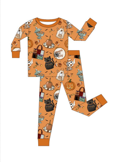Preorder! Delivery end of September - early October | Creepin' It Cozy Bamboo Pajama Set
