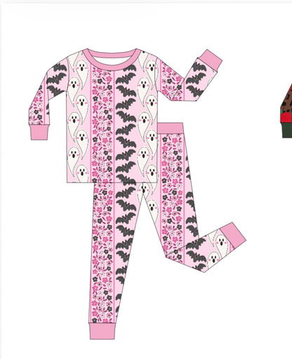 Preorder! Delivery end of September - early October | Pretty Little Boo Bamboo Pajama Set