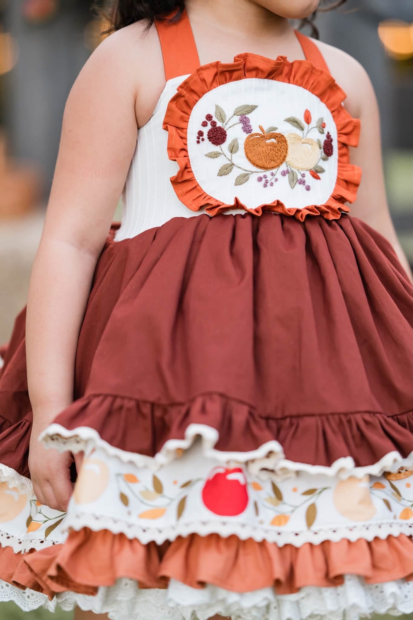 Apple Orchard Heirloom Dress Set