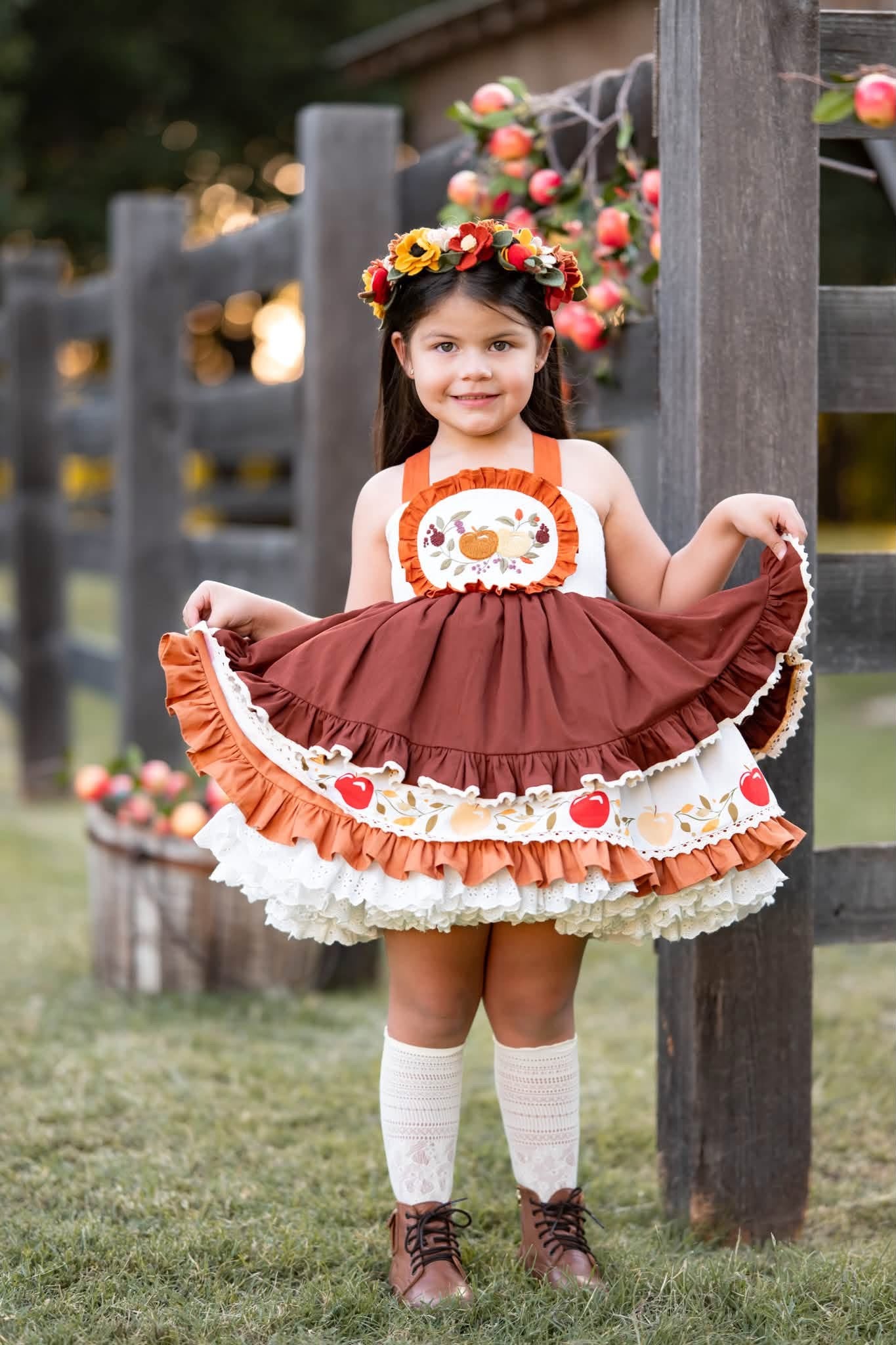 Apple Orchard Heirloom Dress Set