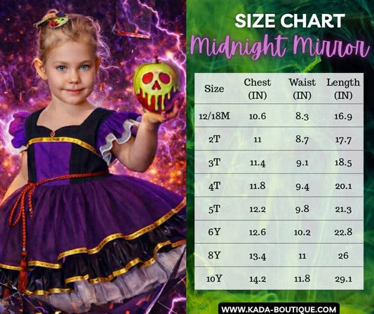 Midnight Mirror Heirloom Dress