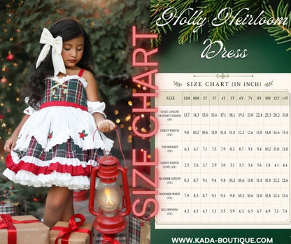 The Holly Heirloom Christmas Dress