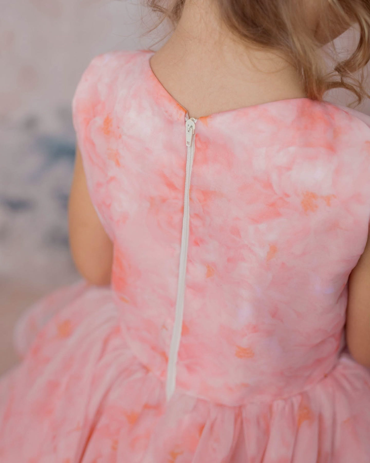 Peony Waltz | Girls Pink Couture Dress