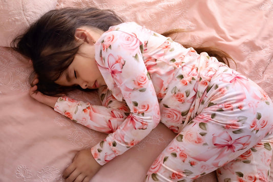Rose Petals Lullaby Kids Pajamas — Guaranteed Drop