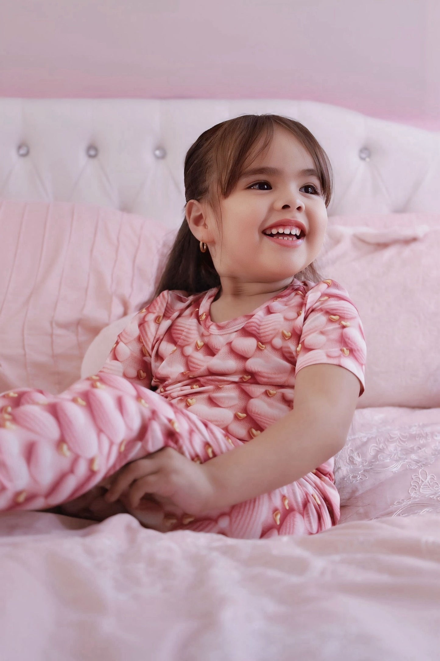 Softheart Petals Kids Pajama Set