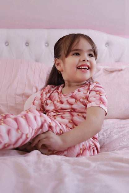 Softheart Petals Kids Pajama Set