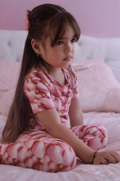 Softheart Petals Kids Pajama Set